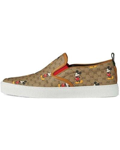 gucci disney slippers|Gucci slippers expensive.